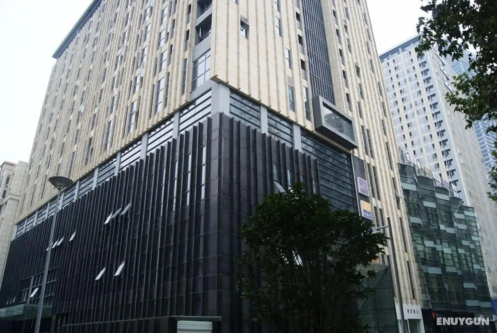 Nanjing Hotel Kaibin Apartment Xinjiekou - Dış Mekan