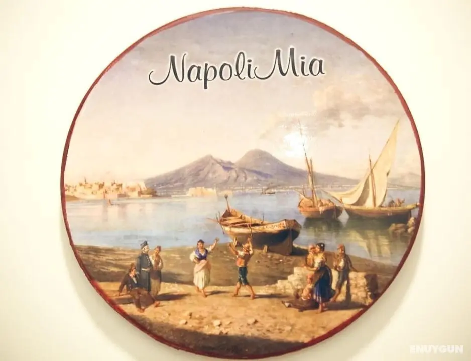 Hotel Napoli Mia - İç Mekan
