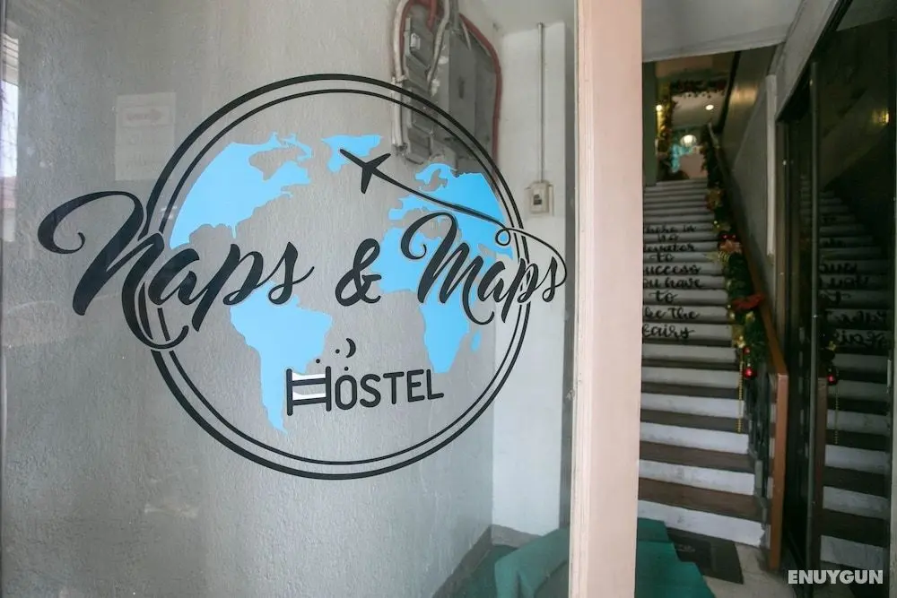 Naps & Maps Hostel - Lobi