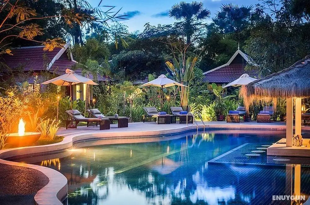 Nara Sojourn Boutique Villas Siem Reap - Havuz