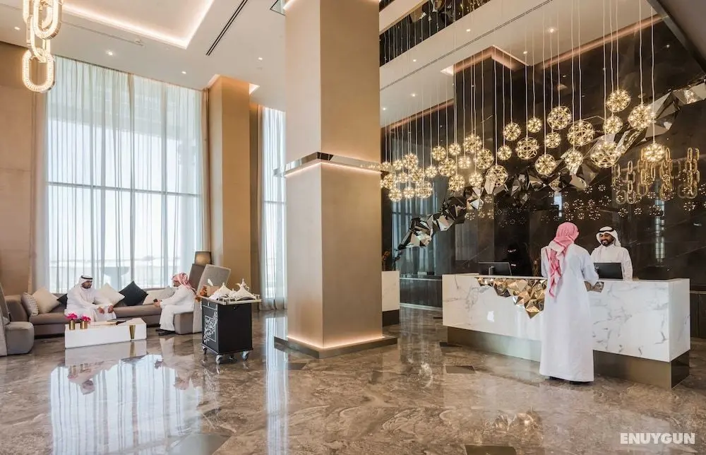 Narcissus 88 Boutique Hotel Jeddah - Lobi
