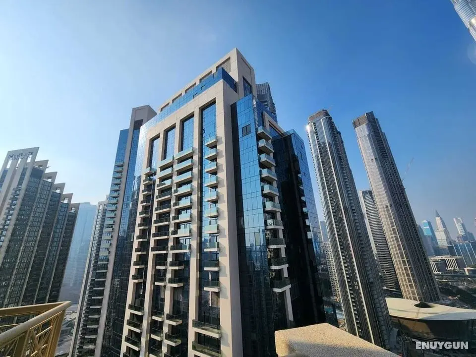 Nasma Luxury Stays-29 BLVD Tower 1 - Dış Mekan