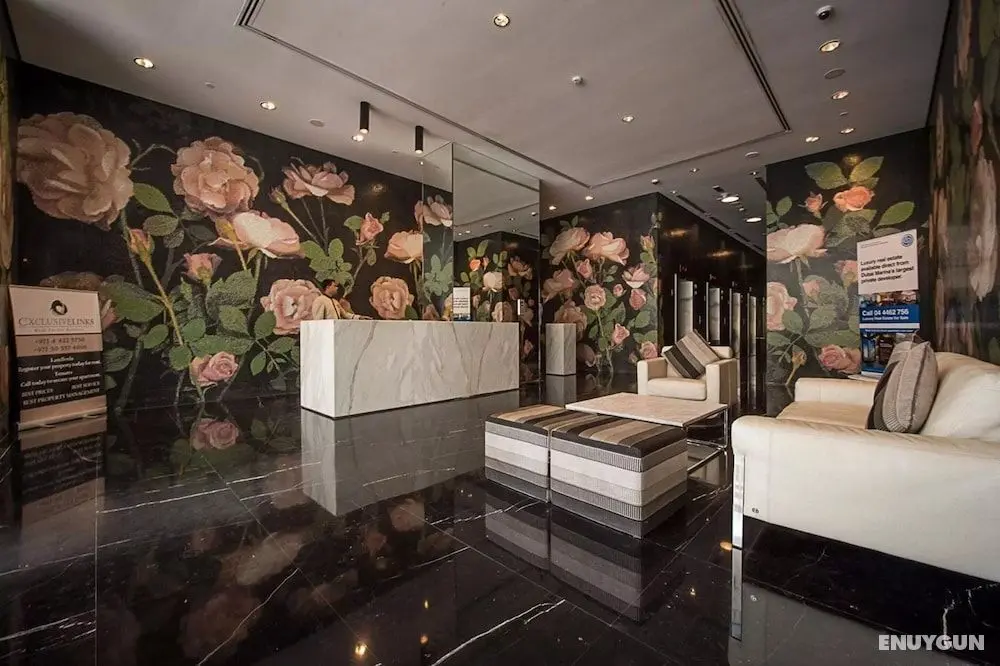 Nasma Luxury Stays - Botanica Tower - Lobi