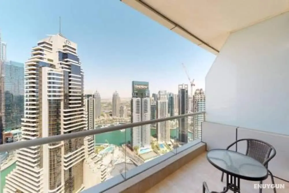 Nasma Luxury Stays - Botanica Tower - Oda Düzeni