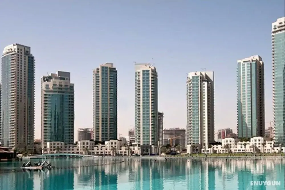 Nasma Luxury Stays - Burj Residences - Konum Öne Çıkanlar