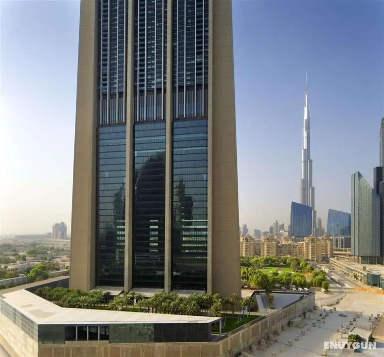 Nasma Luxury Stays- INDEX Tower - Dış Mekan