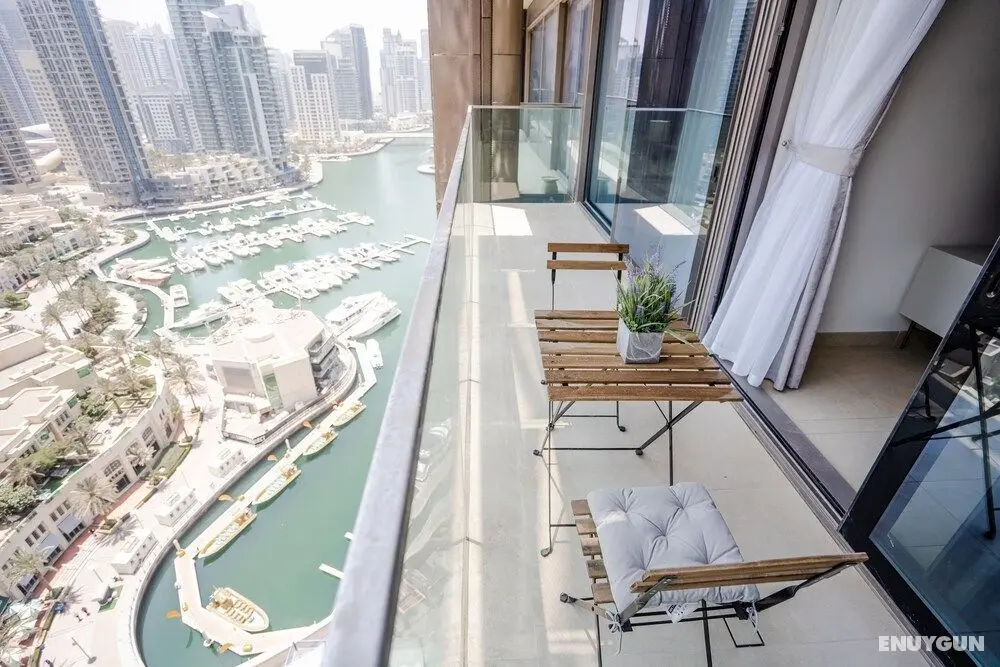 Nasma Luxury Stays- Marina Gate 1 - Oda Manzaraları
