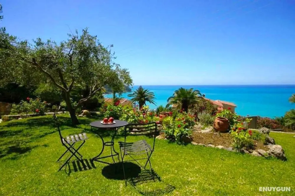 Natalia Apartment A With Panoramic sea Views of Agios Gordios bay - Öne Çıkan Resim