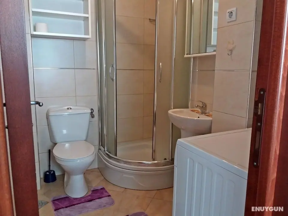Nataly Apartments Budva - Banyo Tipleri