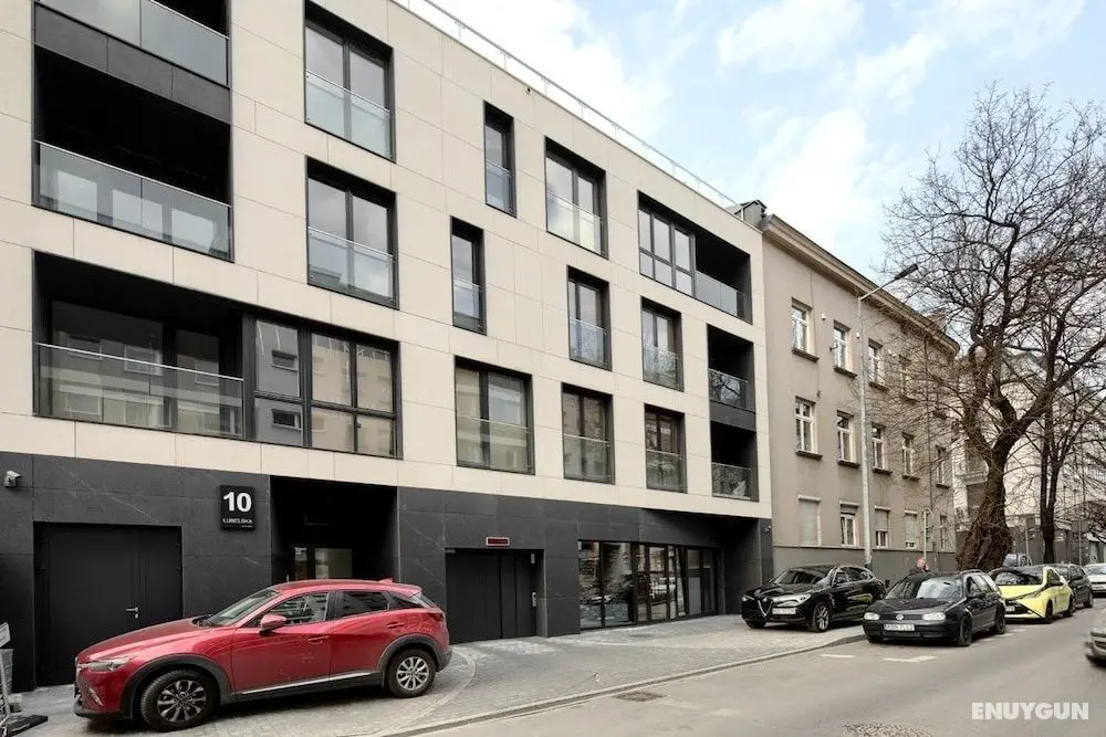 Native Apartments Lubelska 10 - Dış Mekan