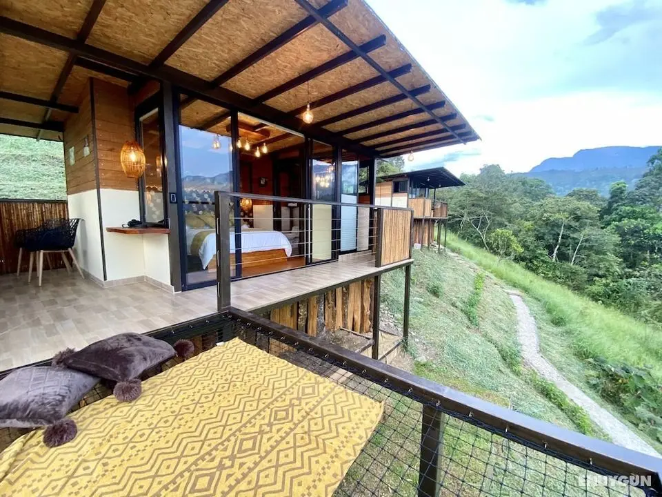 Natubri Glamping Experiencia Suprema - Oda Düzeni