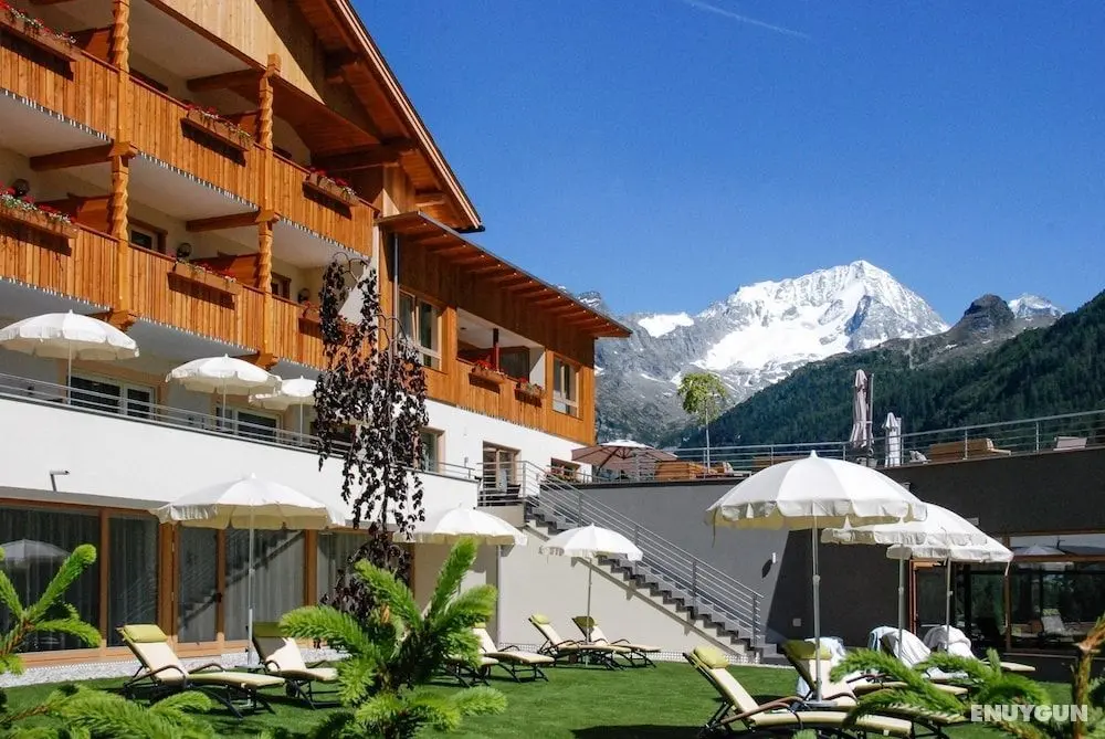 Hotel Natur Idyll Hochgall - Dış Mekanlar