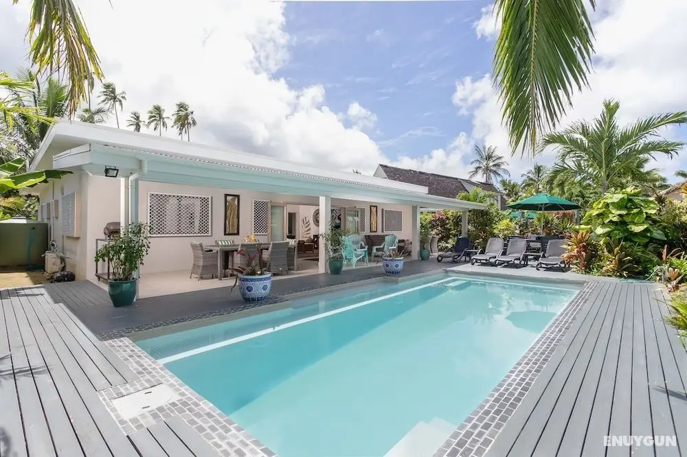 Natura Beach Pool Villa 2 - Havuz