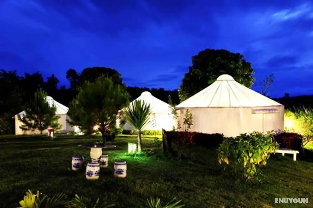 The Natural Yurt Resort at Khao Kho - Dış Mekan