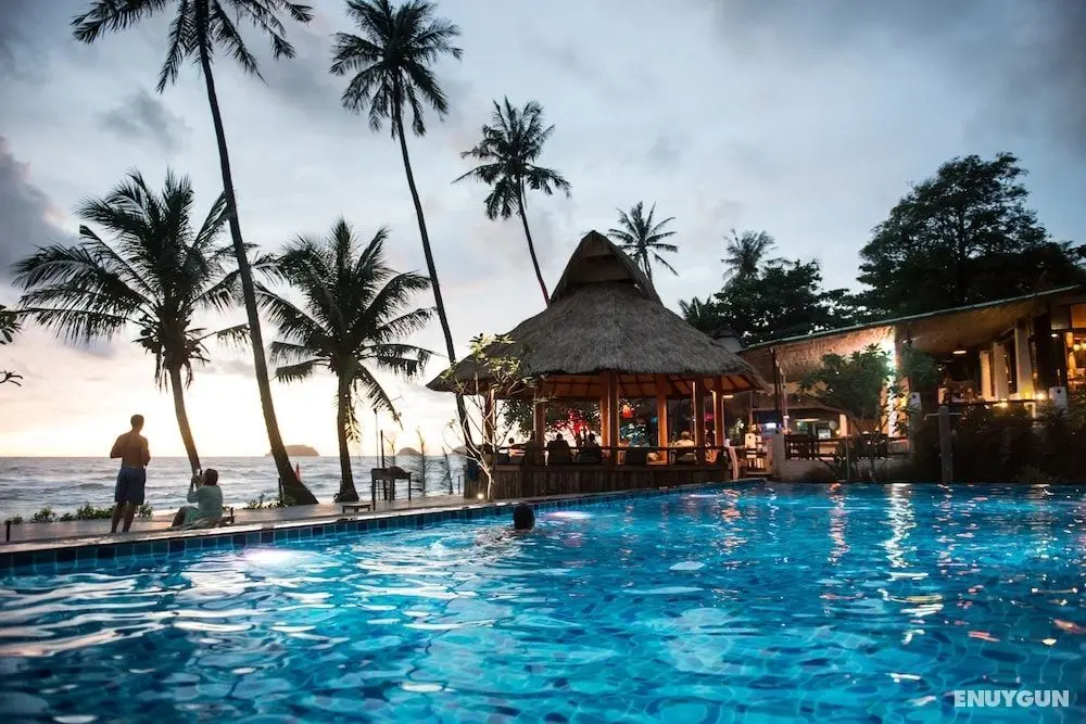 Nature Beach Resort - Havuz