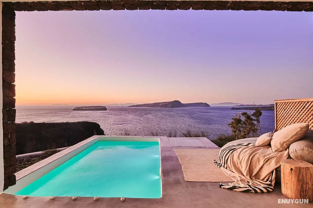 NATURE ECO RESIDENCES SANTORINI - Oda