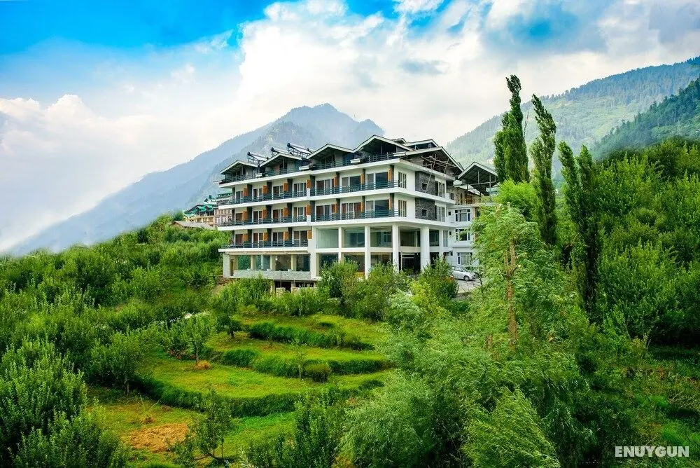Naturevilas Sarovar Portico - Öne Çıkan Resim