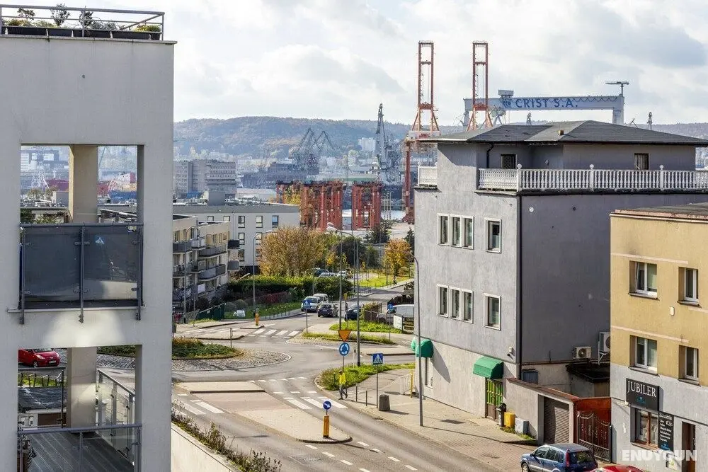 Navalis Apartments Gdynia by Renters - Dış Mekan