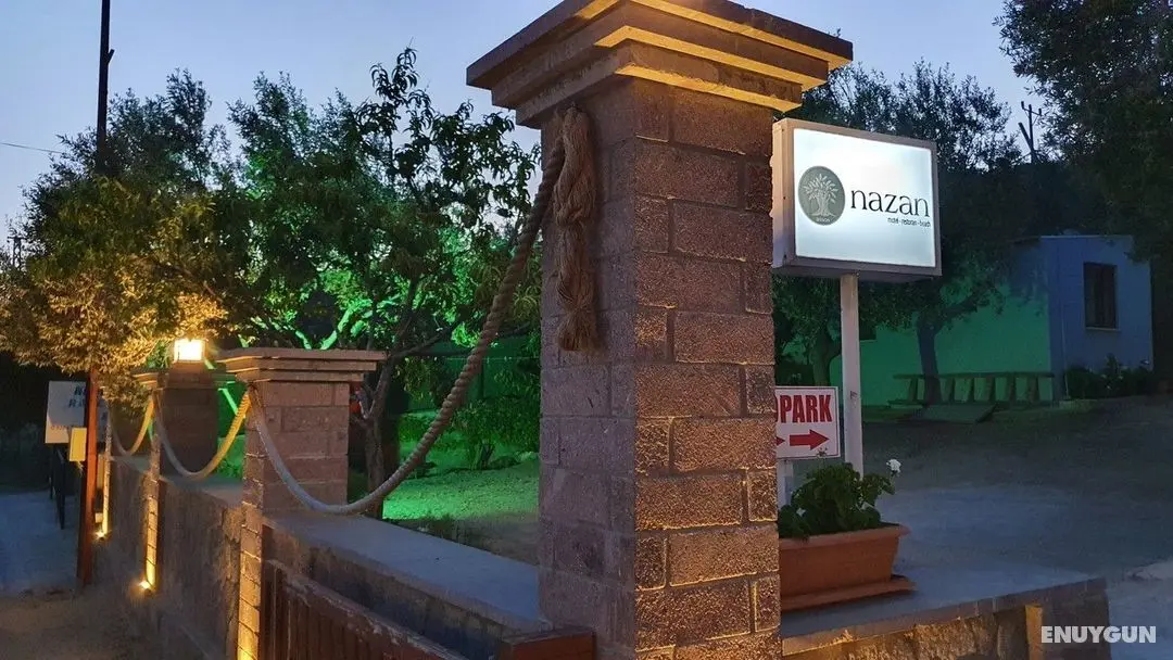 Nazan Motel & Restaurant & Beach - Dış Mekan