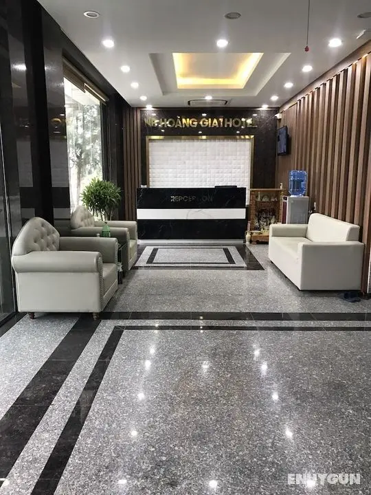 NB Hoang Gia 1 Hotel - Lobi