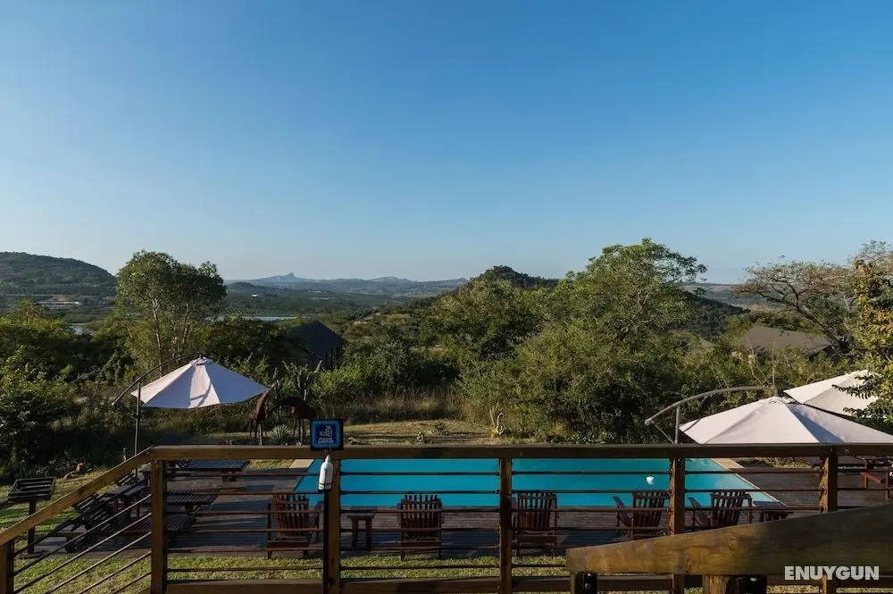 Ndhula Luxury Tented Lodge - Havuz