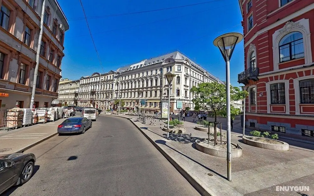 Neotel Apartments M. Moskovskaya - Dış Mekan
