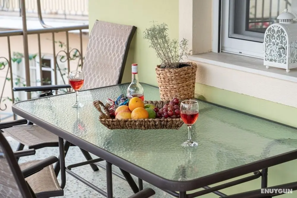 Neat flat in Argostoli seaside Town - Oda Düzeni