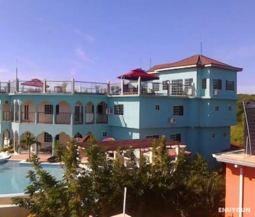 Negril Sky Blue Resorts - Dış Mekan