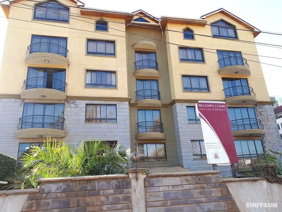 Nelson's Court Serviced Apartments - Dış Mekan