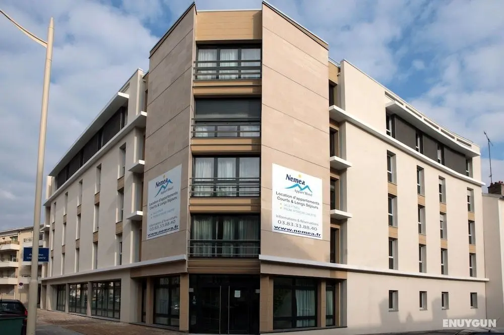 Nemea Appart Hotel Home Suite Nancy Centre - Dış Mekan