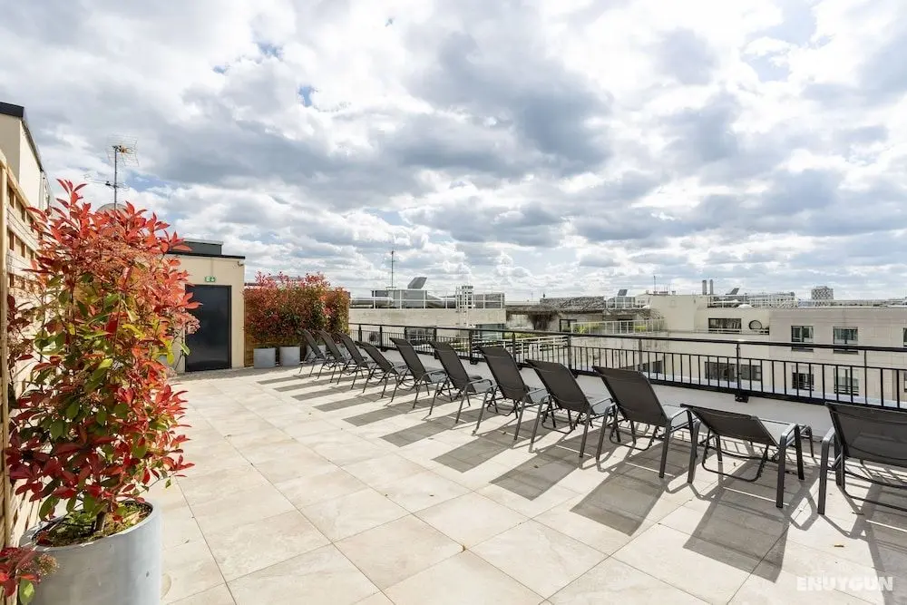 NEMEA Appart Hotel Paris Levallois - Oda Düzeni
