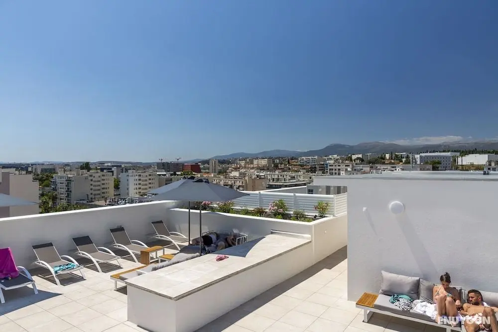 Nemea Appart'hôtel Nice Riviera - Dış Mekanlar