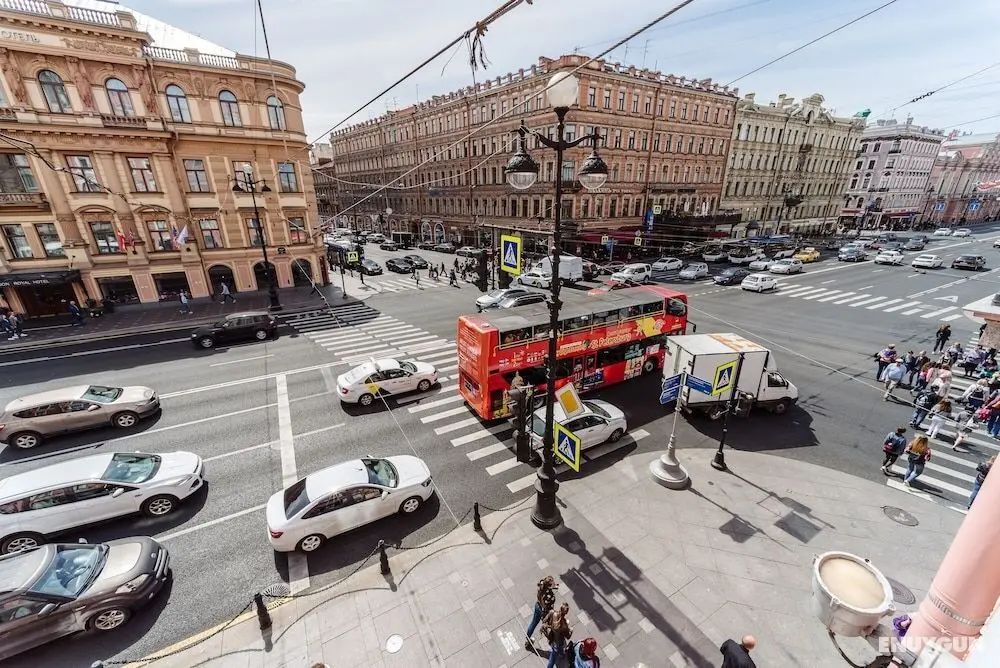 NEO on Nevsky - Dış Mekan