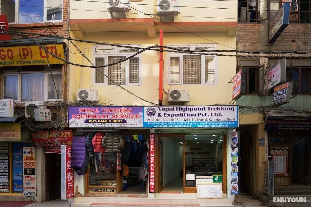 Hotel Nepal Bhumi - Dış Mekan