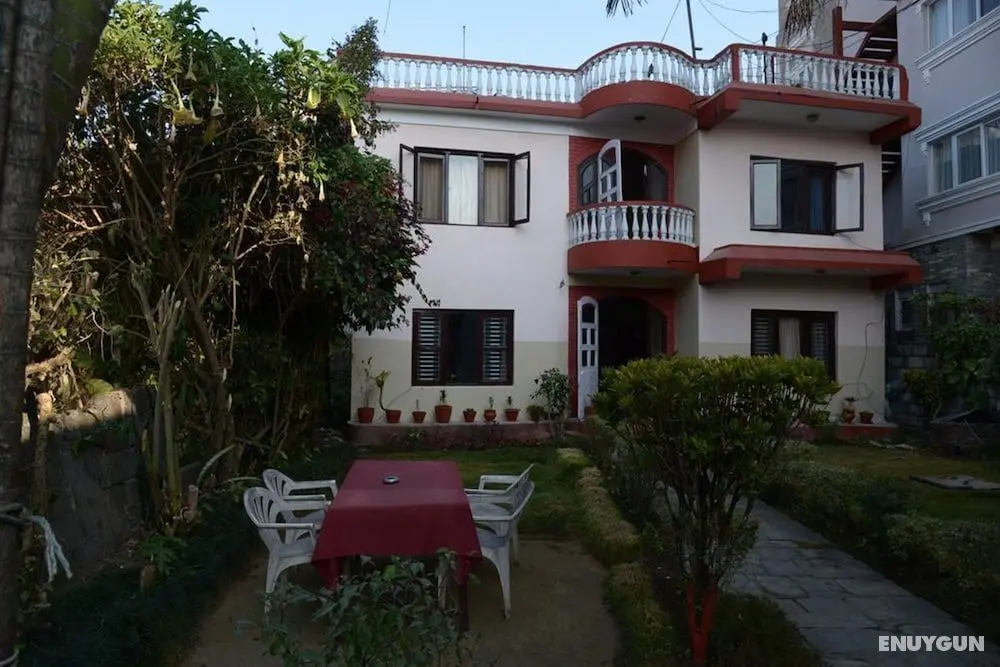 Nepali Cottage Guest House - Dış Mekanlar