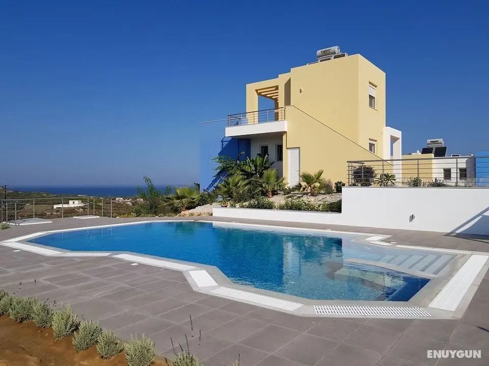 Villa Neptune With Stunning Private Pool - Maximum 6 Guests in Mastihari, Kos - Öne Çıkan Resim