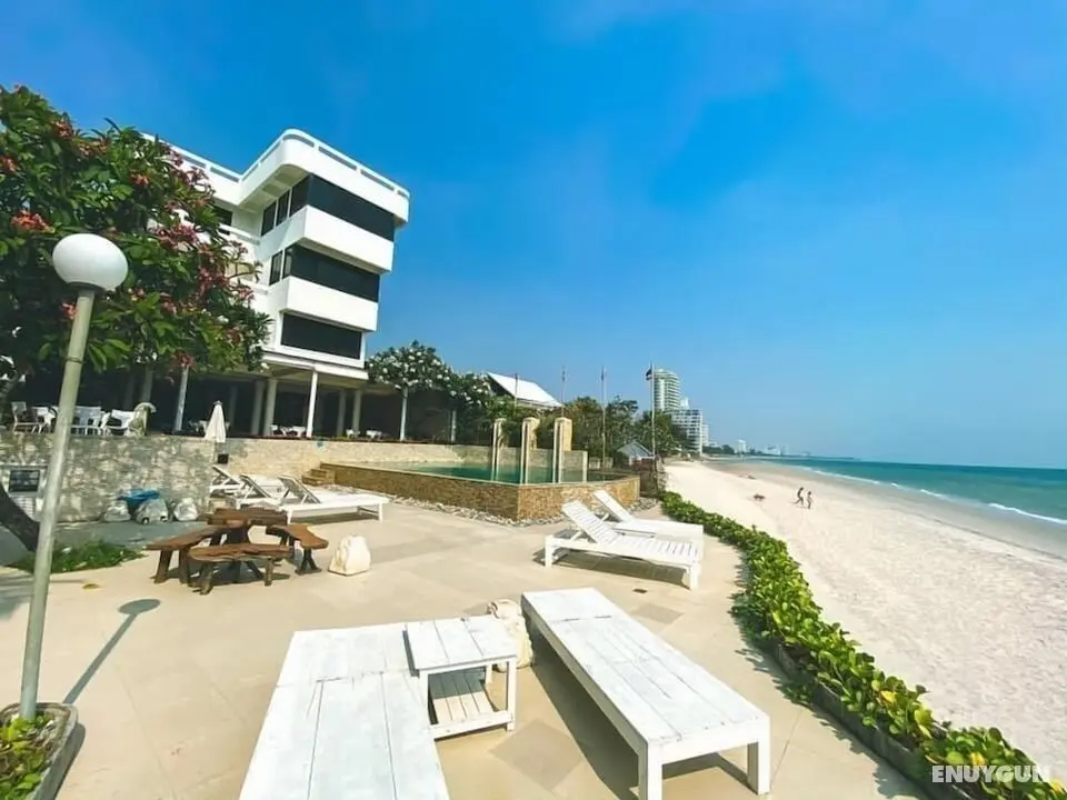 Nern Chalet Beachfront Hotel - Dış Mekan