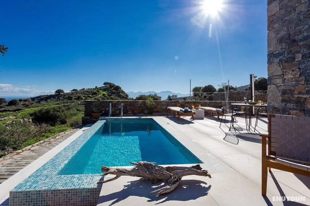 Villa Nesea Elounda with private pool - Dış Mekan