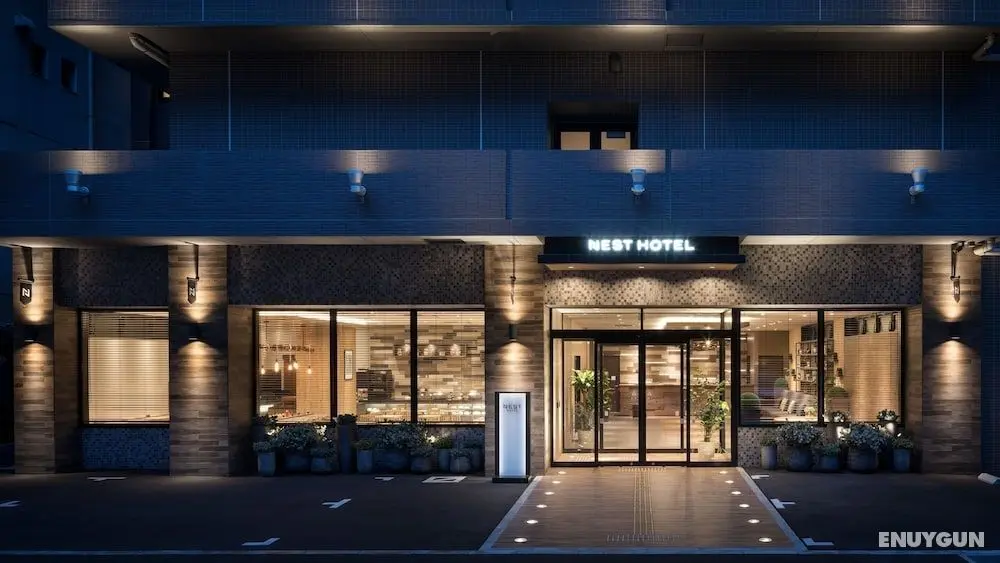 Nest Hotel Hakata Station - Dış Mekan