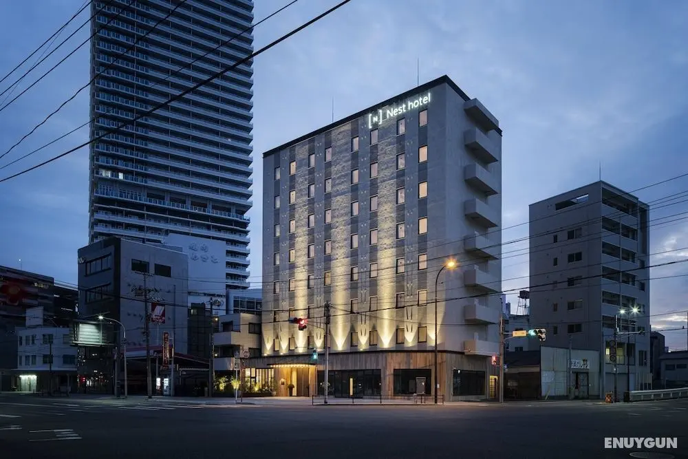 Nest Hotel Hiroshima Ekimae - Dış Mekan