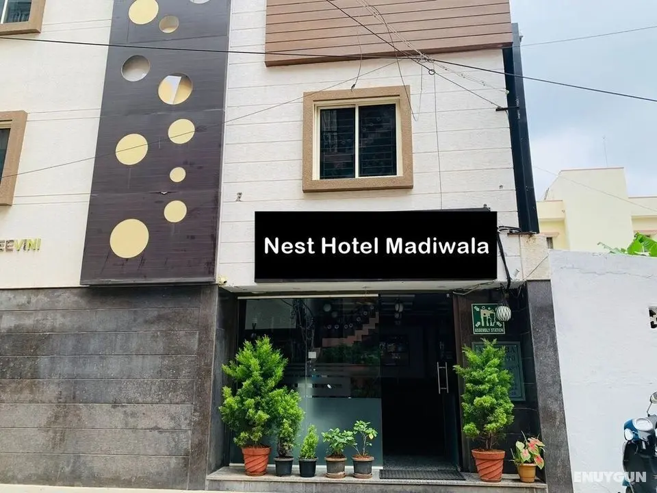 Nest Hotel Madiwala - Lobi