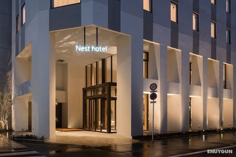 Nest Hotel Naha Kumoji - Dış Mekan