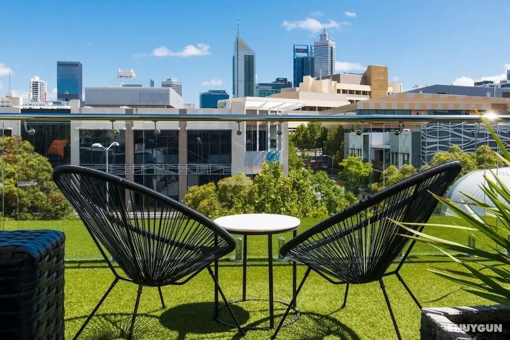 The Nest - Trendy Studio near Center with Roof Terrace - Oda Düzeni