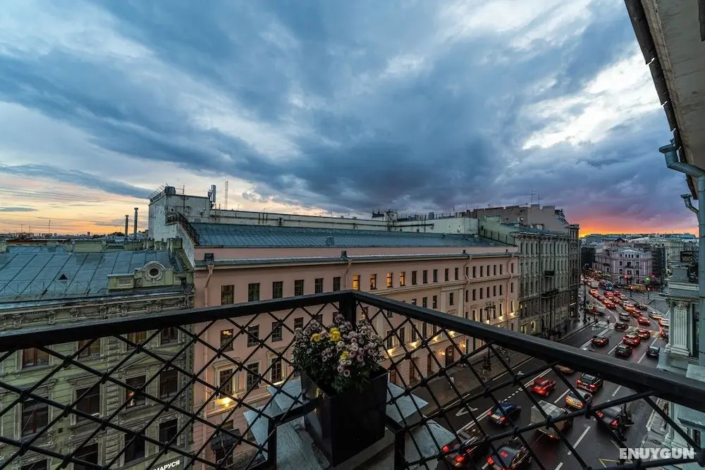 Nevskiy Eclectic by AKYAN - Oda Manzaraları