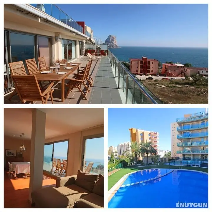New 2019 Incredible 180m2 Exclusive Penthouse With Sea Views - Öne Çıkan Resim