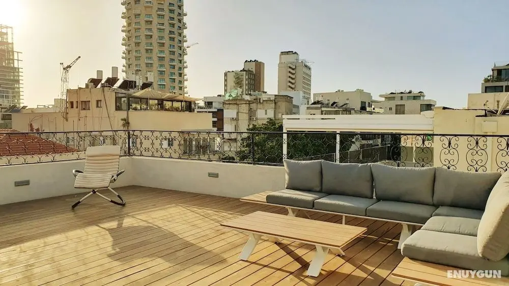 New 3 Bedroom Huge Roof Top 3 min Beach TL57 - Oda Manzaraları