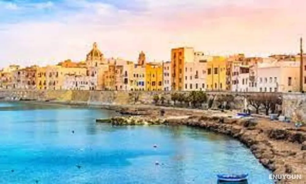 New Apartament Tango in the Historic Centre of Trapani - Dış Mekan