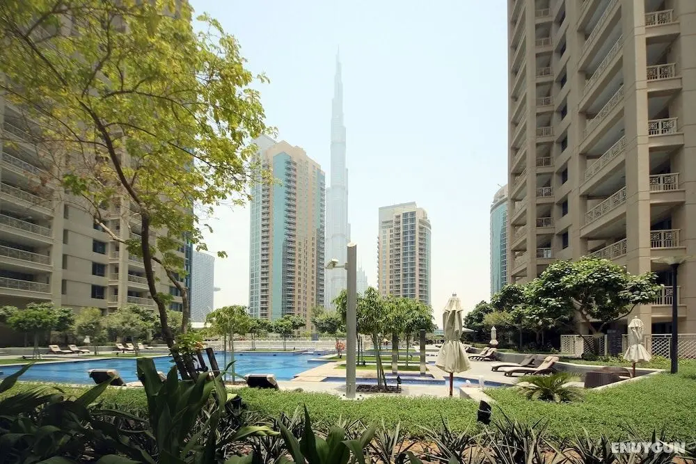 New Arabian Holiday Homes - 29 Boulevard - Oda