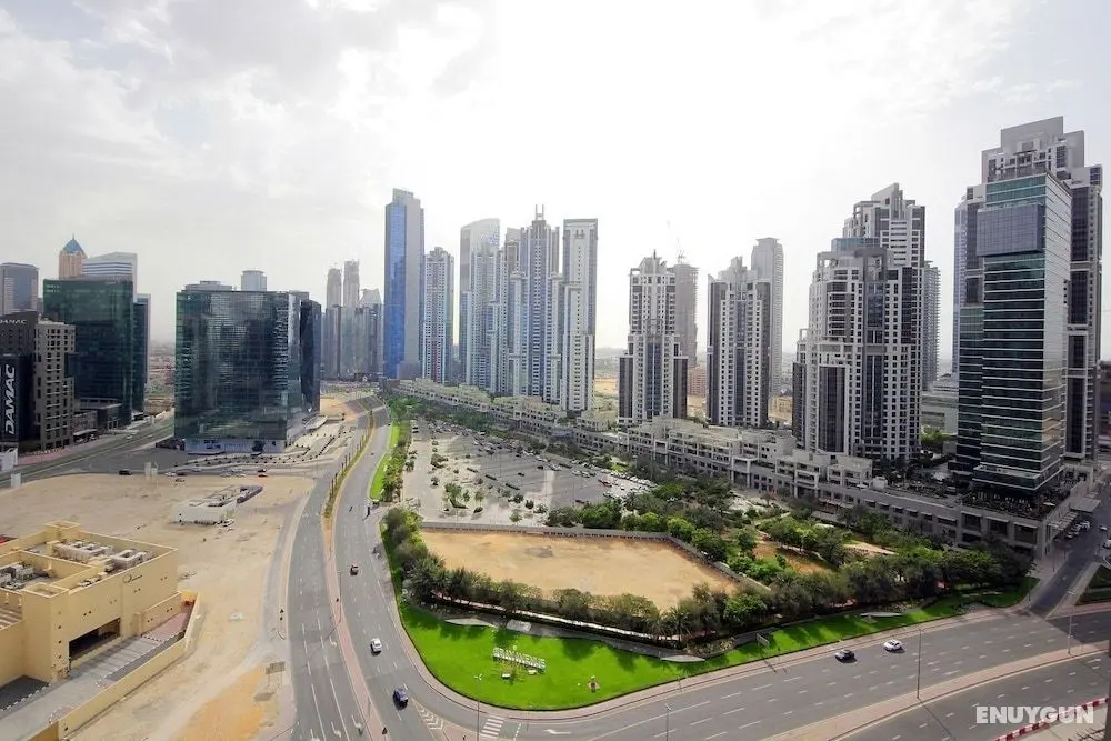 New Arabian Holiday Homes - 8 Boulevard - Oda Manzaraları