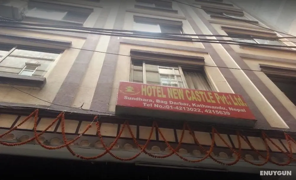 Hotel New Castle Pvt. Ltd - Dış Mekan